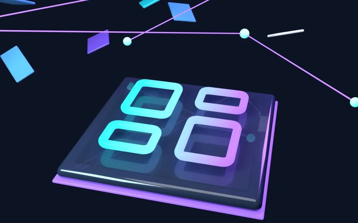 Bordai — 3D render