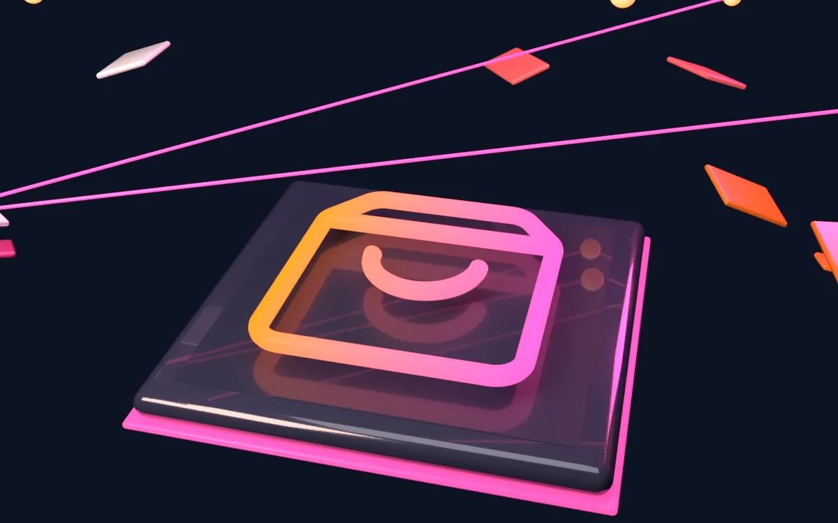 Bordai Ecom Builder — 3D render