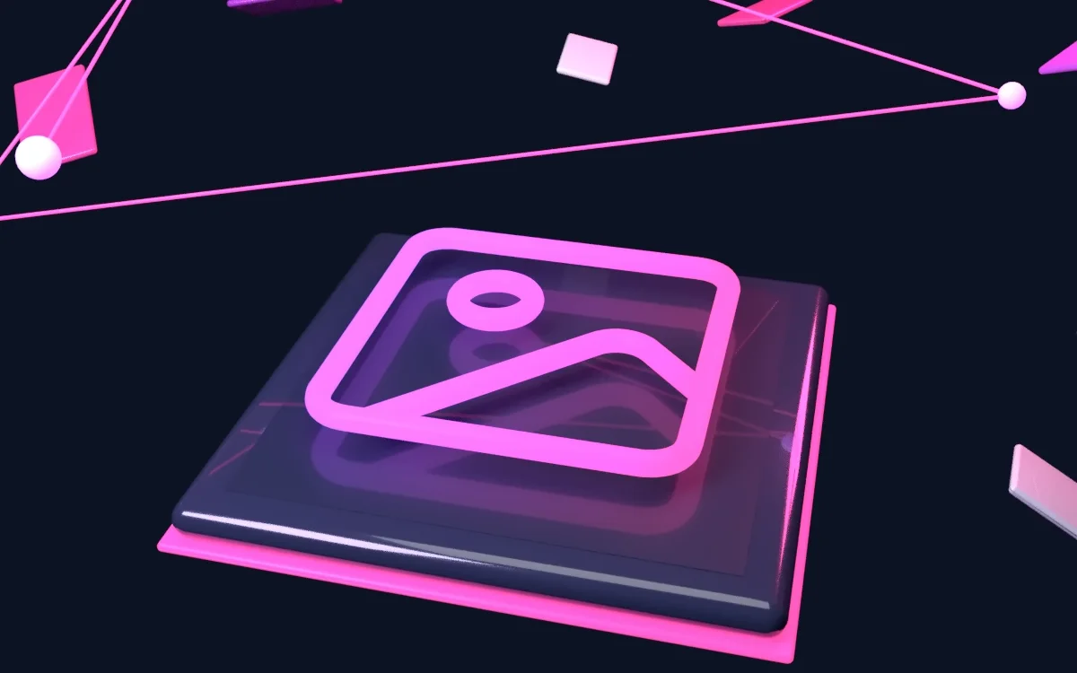 Bordai Image Studio — 3D render