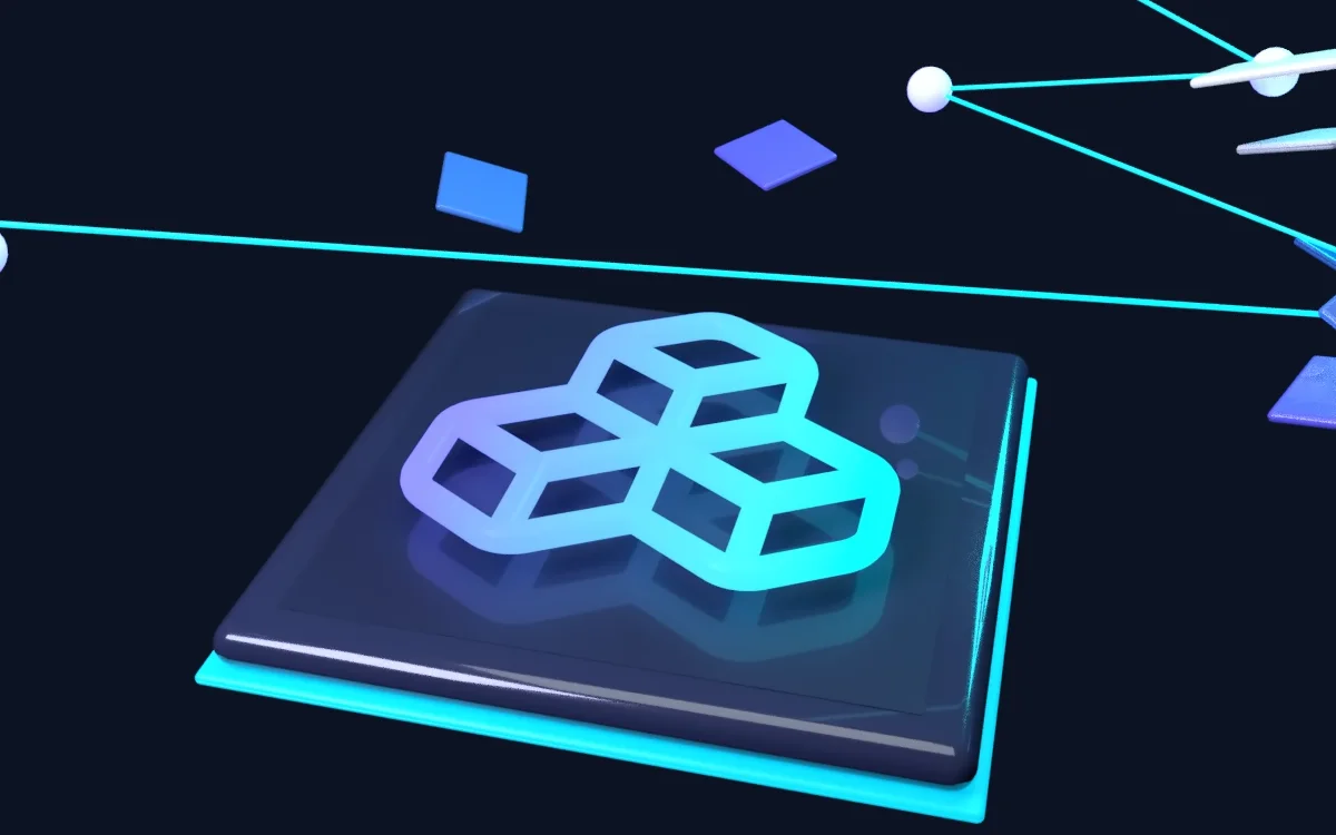 Bordai SaaS Builder — 3D render