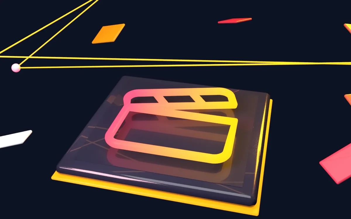 Bordai Video Studio — 3D render